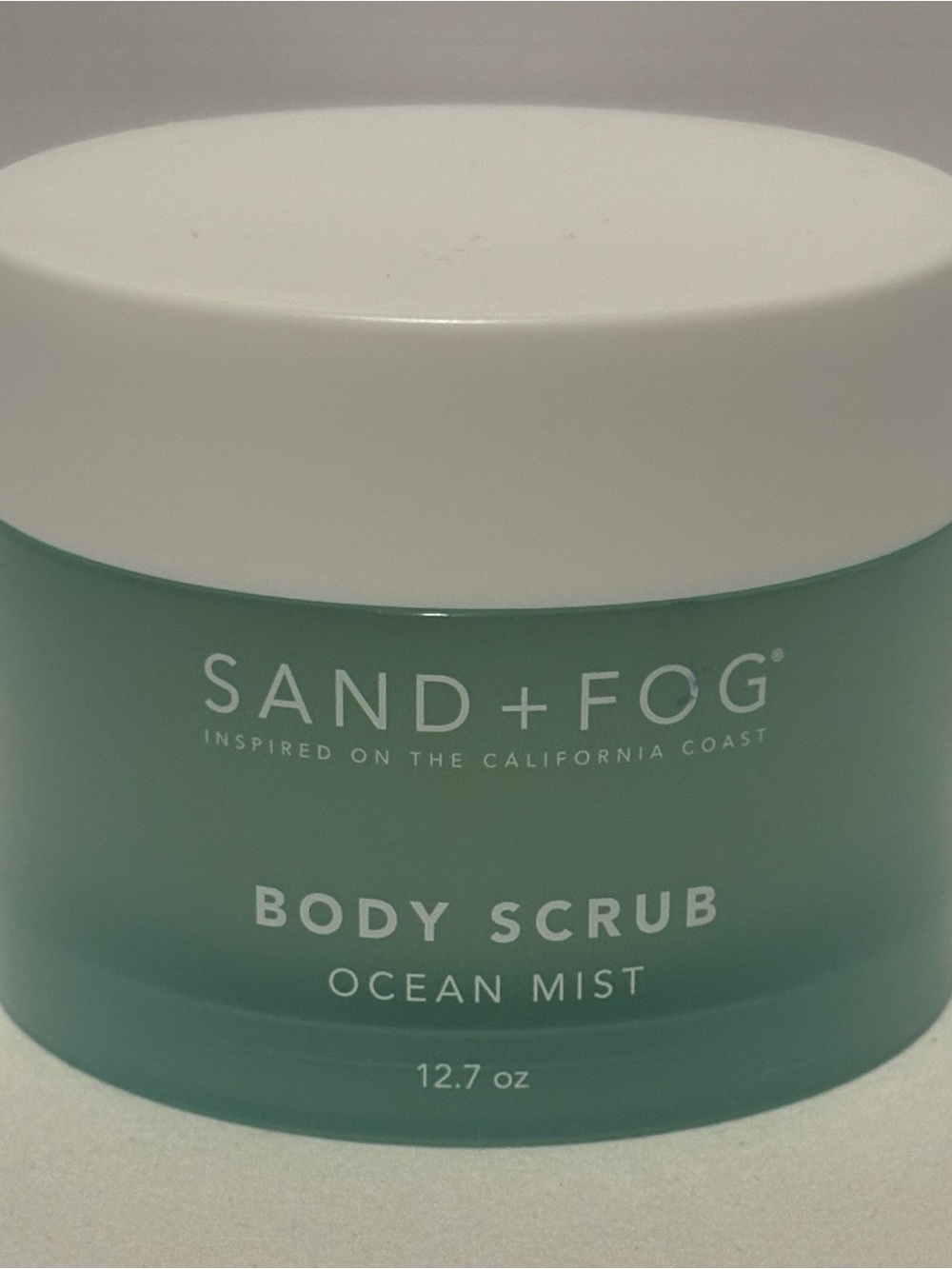 SAND+FOG Ocean Mist Exfoliating Body Scrub 12.7 oz NEW